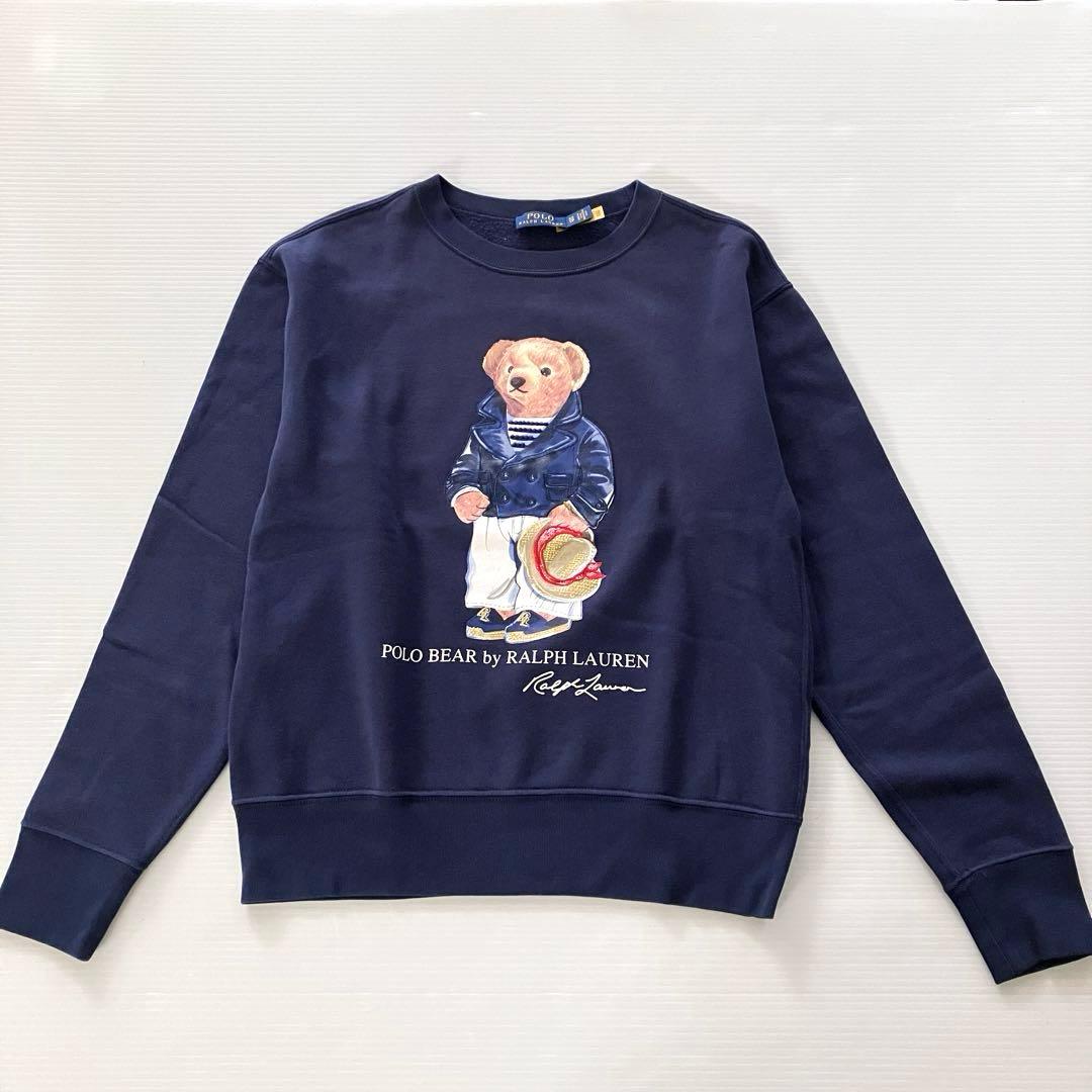 Polo Ralph Lauren ポロベア スウェット ネイビー　XS