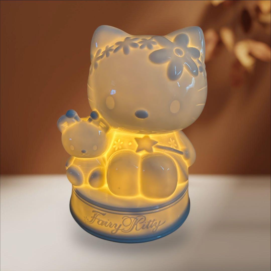 希少　レア　ハローキティ　ルームランプ　フェアリーキティ