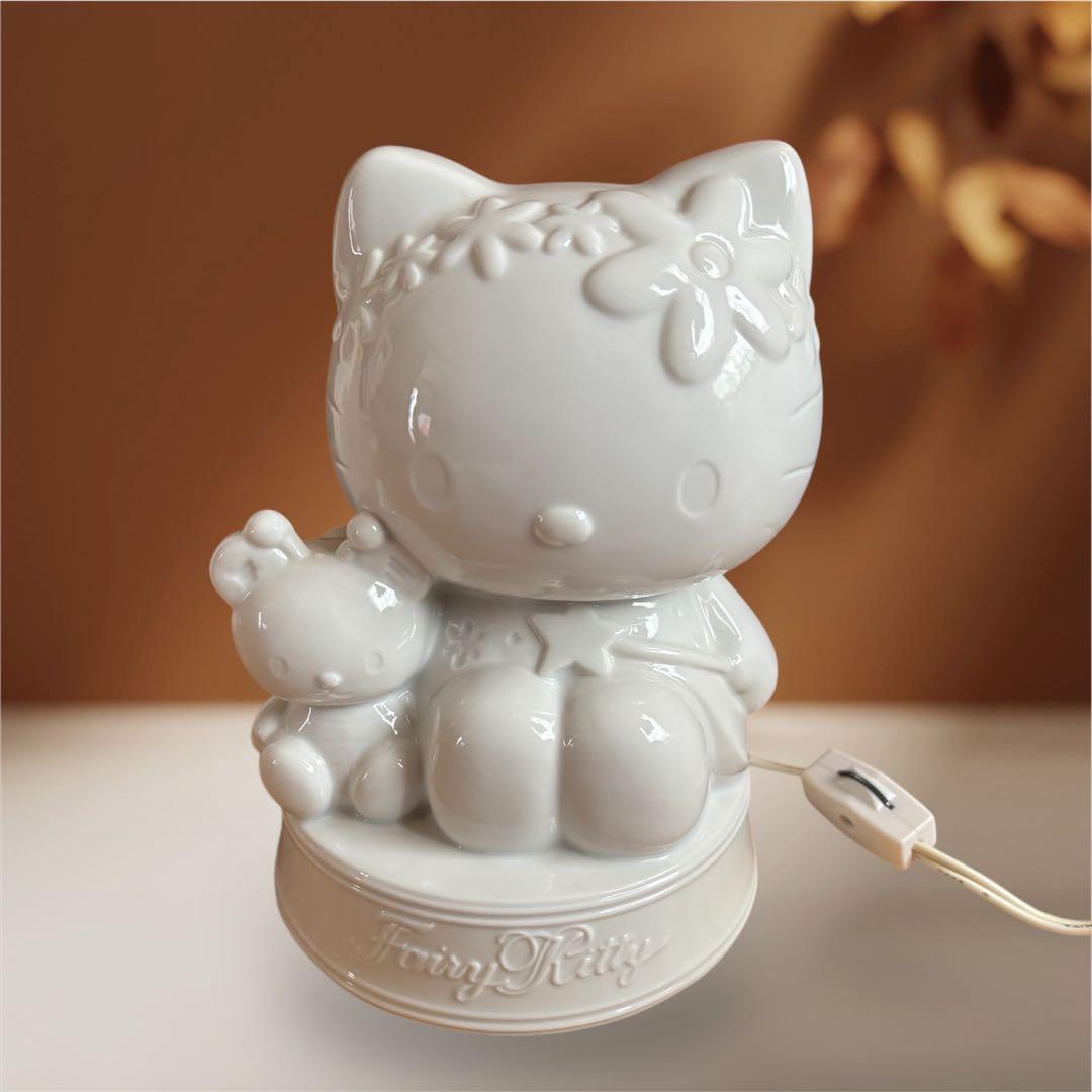 希少　レア　ハローキティ　ルームランプ　フェアリーキティ