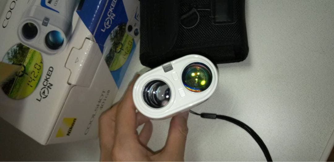 美品★Nikon COOLSHOT 40i GII G2 ニコン クールショット