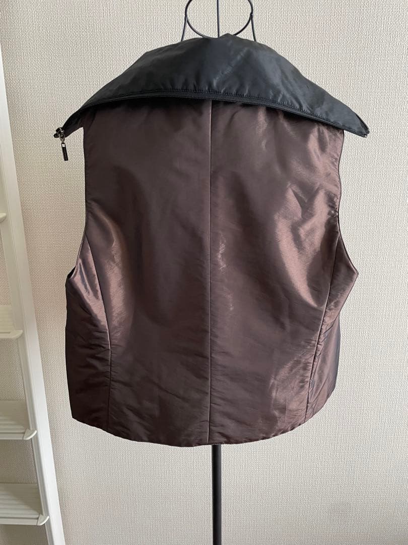 HIROKO KOSHINO ベスト付ロングコート　11号