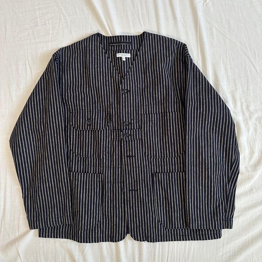 【最終価格】 Cardigan Jacket - LC Stripe