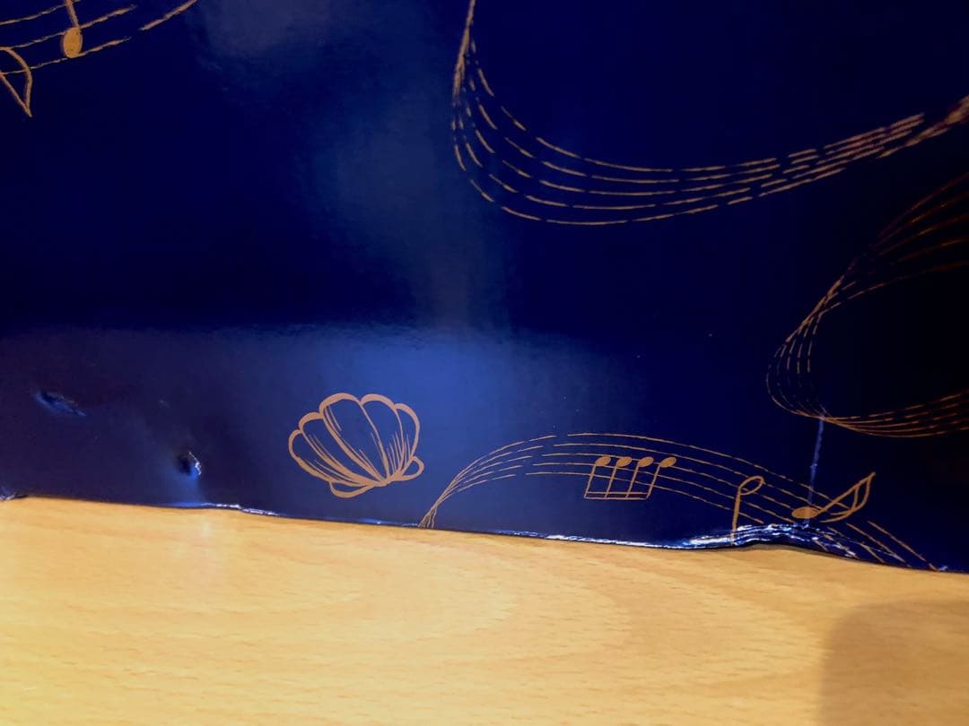 リトルマーメイド　オルゴール　スノーグローブ　スノードーム　アリエル