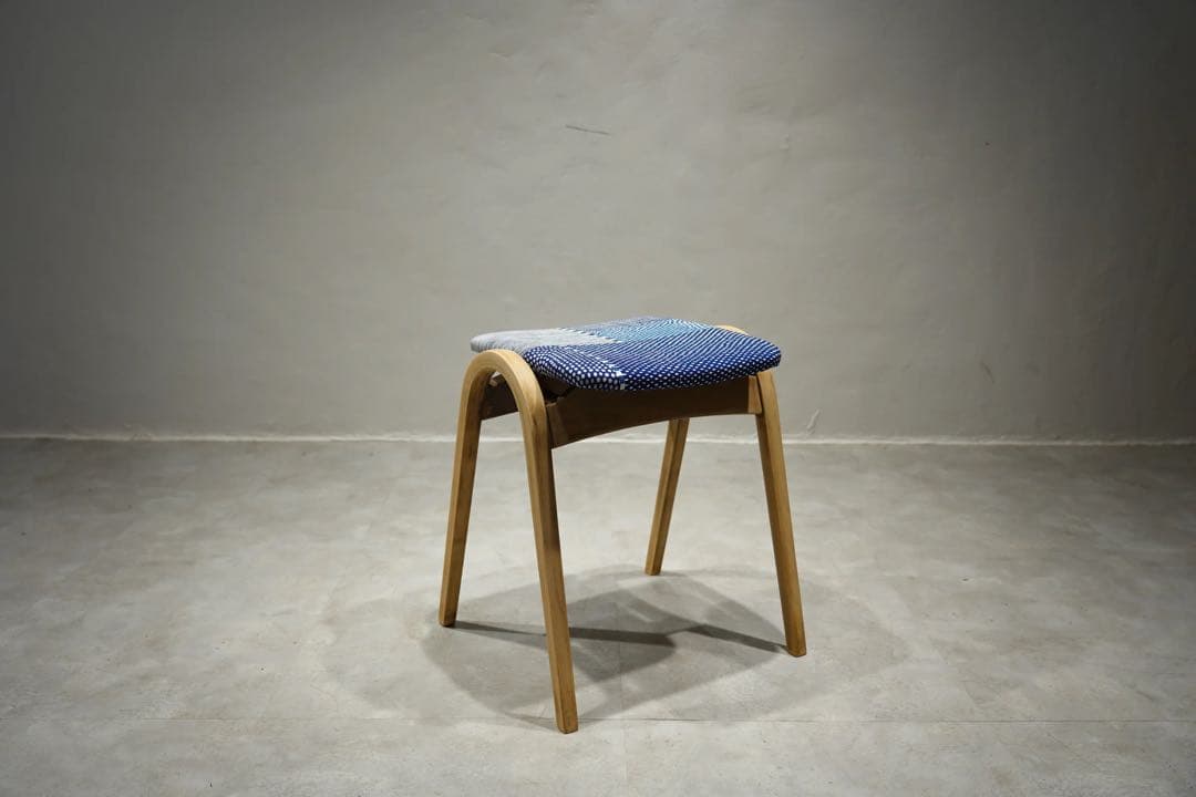 秋田木工　スタッキングチェア　sousou スツール　 木製　ビンテージ