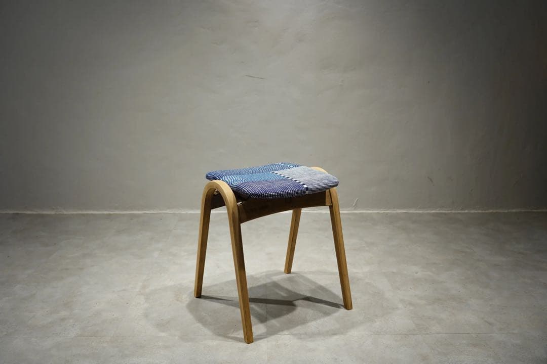 秋田木工　スタッキングチェア　sousou スツール　 木製　ビンテージ