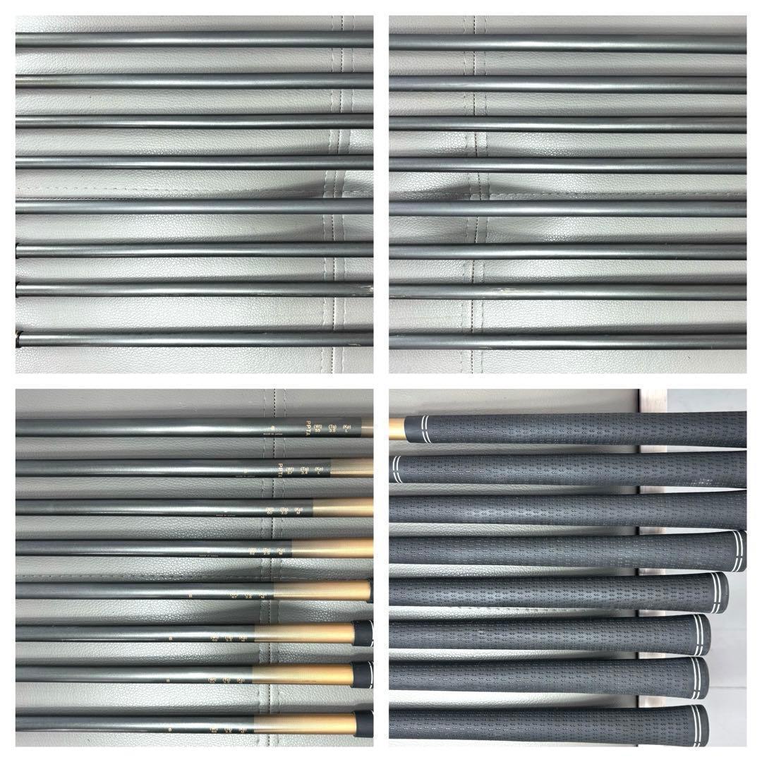 本格派 メンズゴルフクラブ 12本 フルセット ゴルフセット adidas