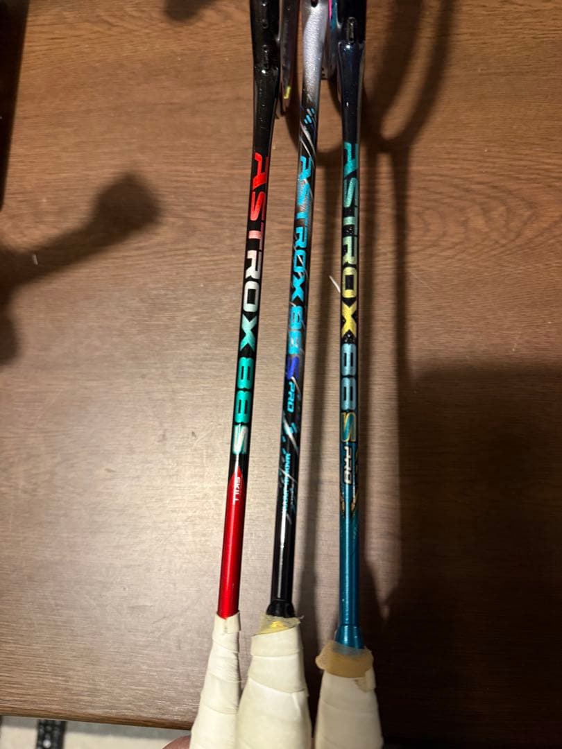 ASTROX 88S バドミントンラケットひびあり