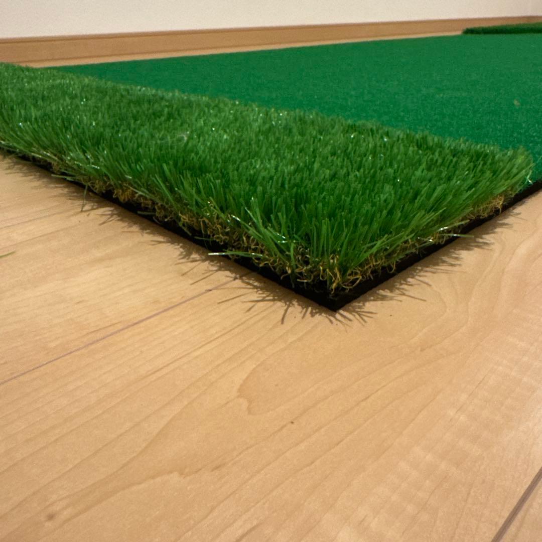 ゴルフ練習マット 人工芝 ボール付き