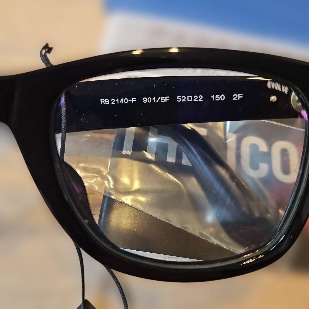 Ray-Ban Wayfarer サングラスRB2140F 901/5F