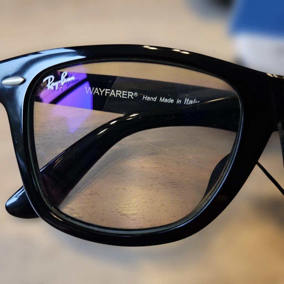 Ray-Ban Wayfarer サングラスRB2140F 901/5F