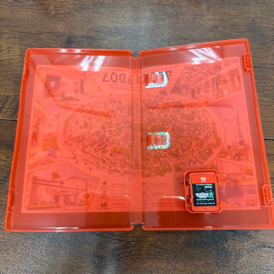 ★本体未使用未開封★Switch2本体＋ポケモンZ中古