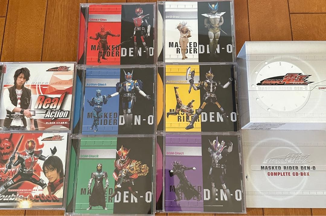 レア 佐藤健 電王 DVD CD パンフレット 雑誌 等 セット 戦隊