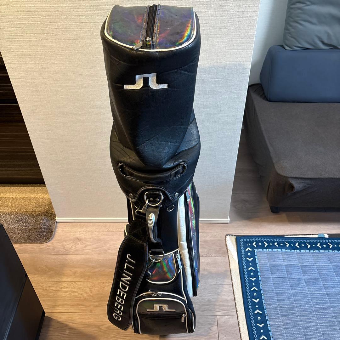 J.Lindeberg キャディバッグ ブラック/クラブ11本セット