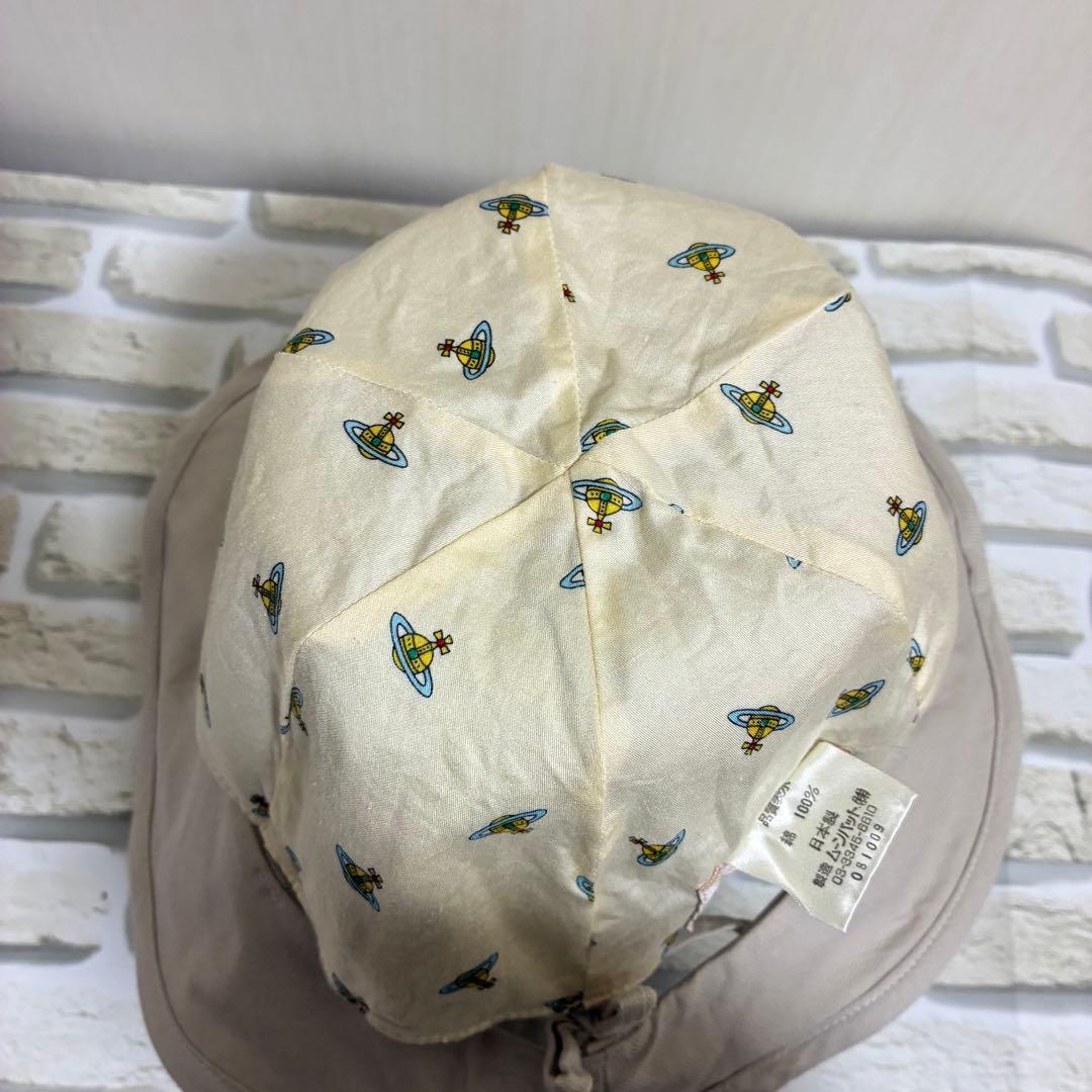 ヴィヴィアンウエストウッドVivienneWestwood ベージュリボン