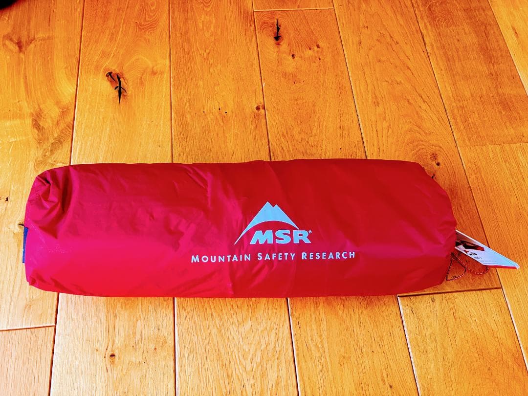 MSR ZOIC 2 2人用キャンプテント【新品・未開封】