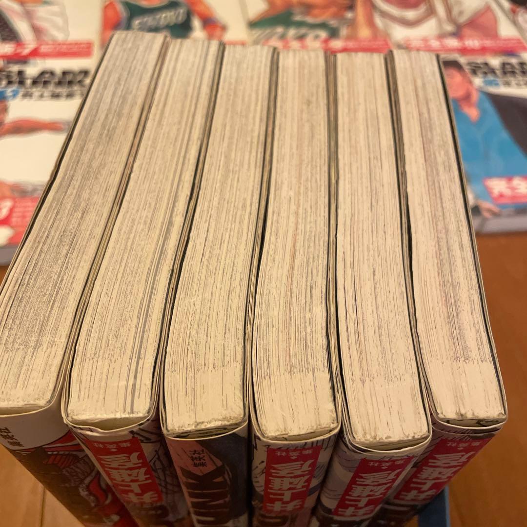 【美品、帯付き】スラムダンク 完全版 全巻セット