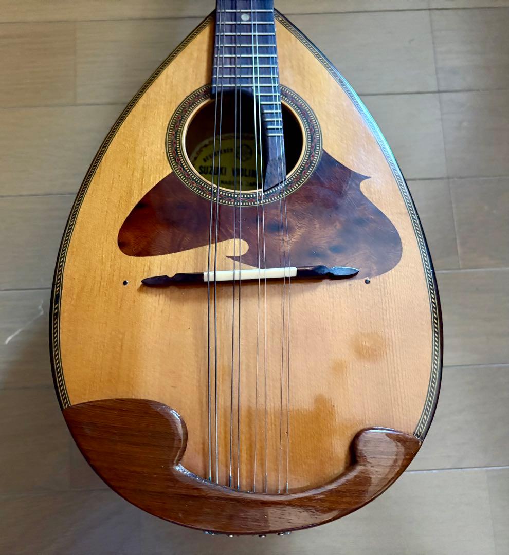 SUZUKI マンドリン No.228（1969年製）