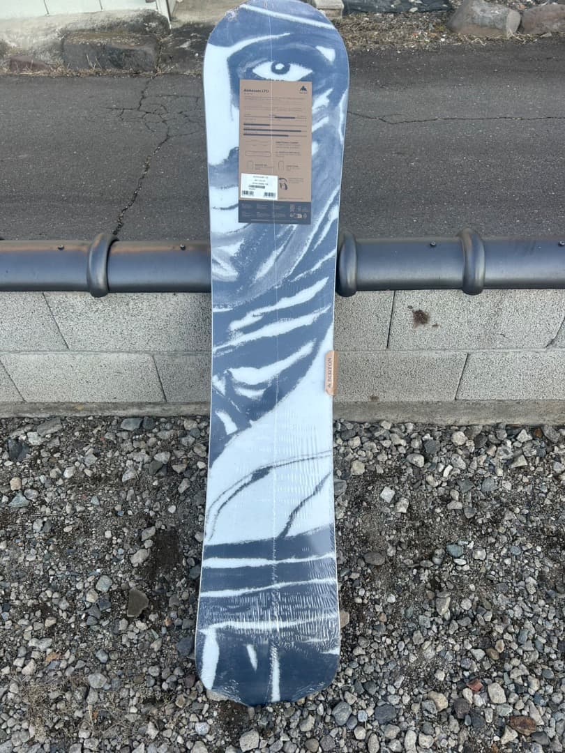 BURTON ボード値下げ新品ALEKESAM LTD 156