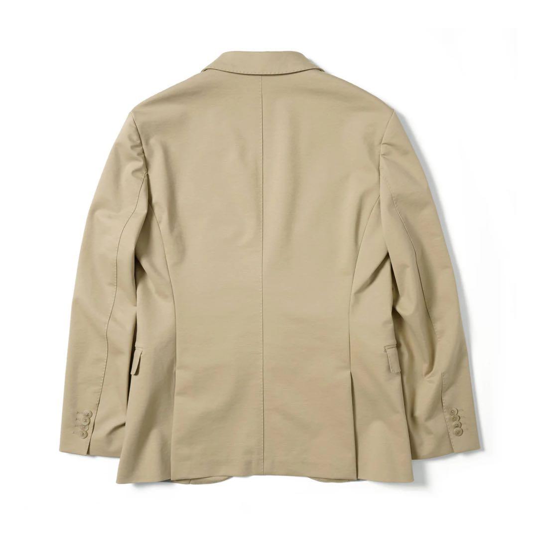 新品‼️MOVB Duplex Cotton シングル２Bジャケット ベージュ