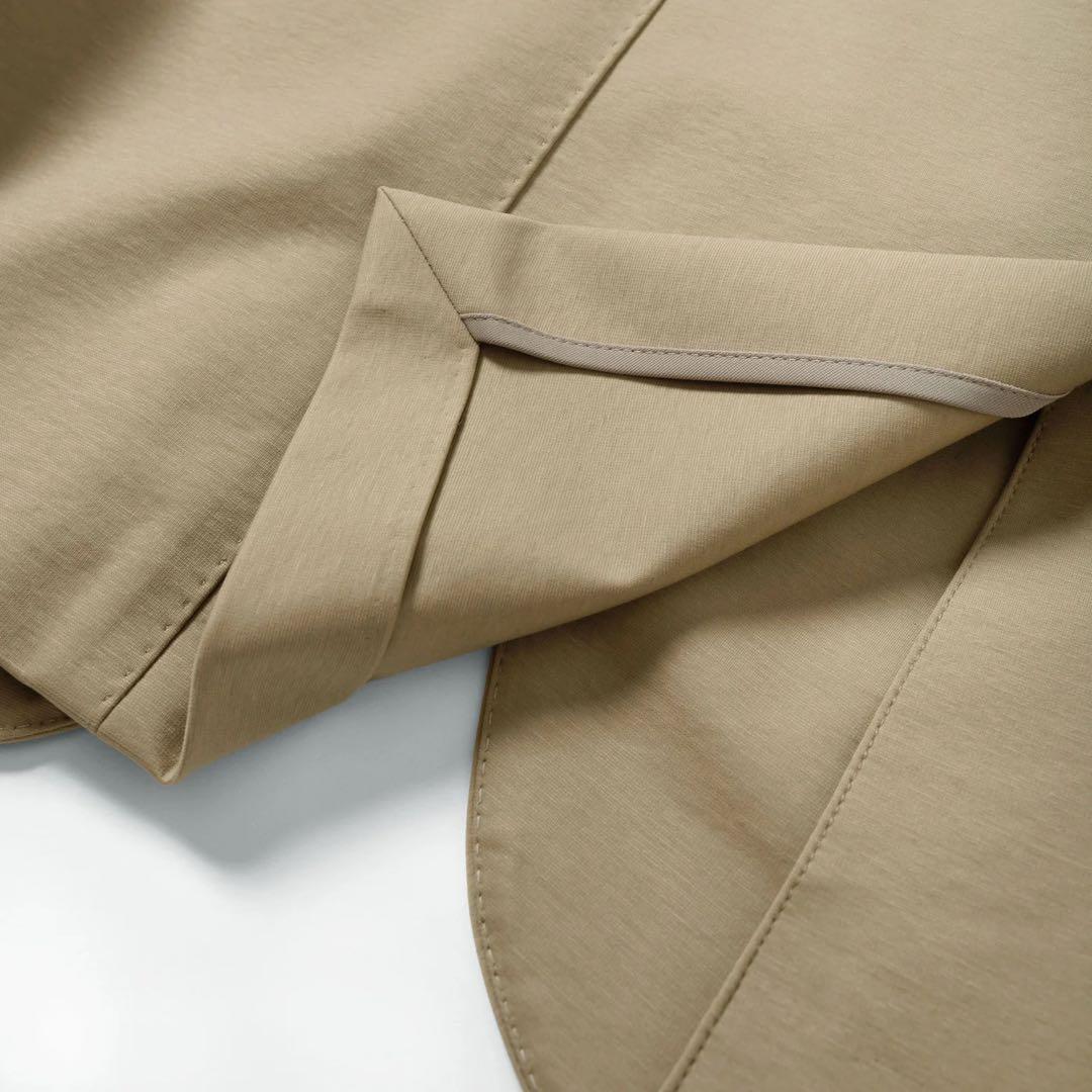 新品‼️MOVB Duplex Cotton シングル２Bジャケット ベージュ