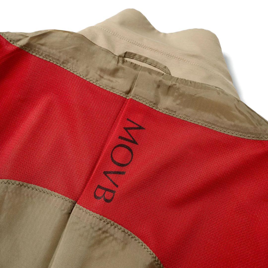 新品‼️MOVB Duplex Cotton シングル２Bジャケット ベージュ