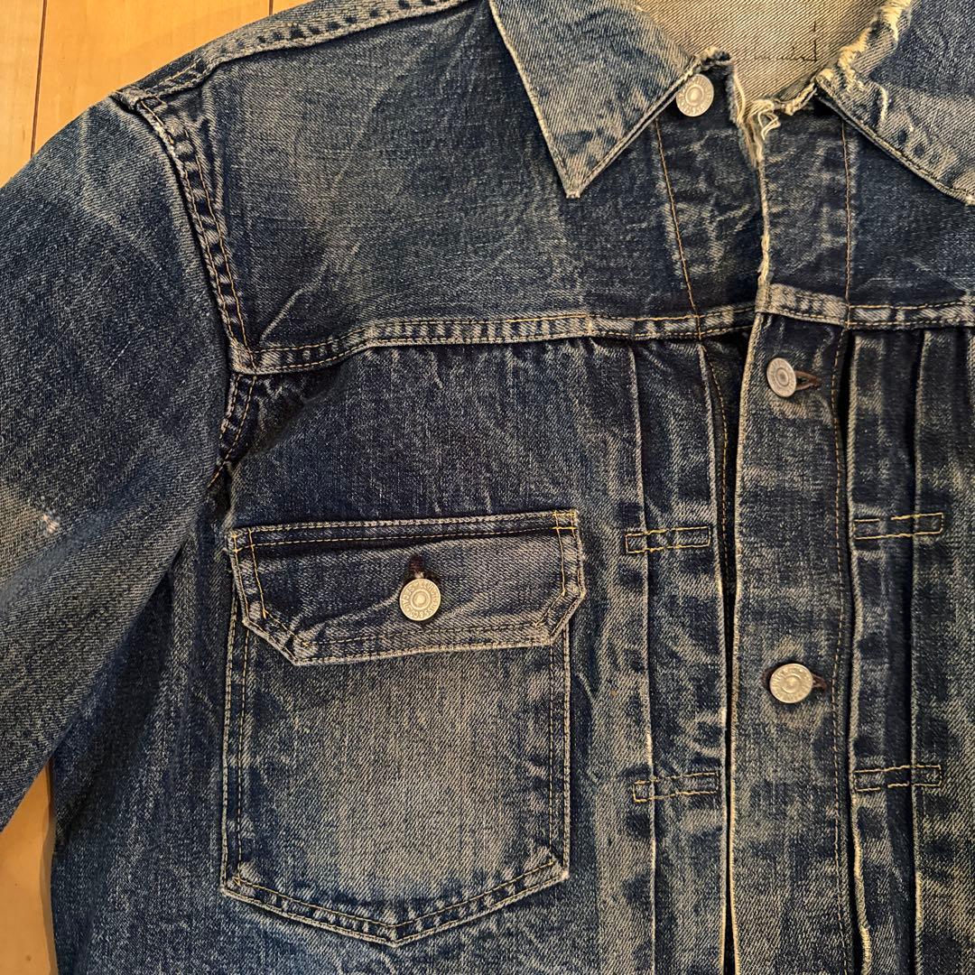 50s 507XX LEVIS 2nd ハギ付き 46〜48リーバイス セカンド
