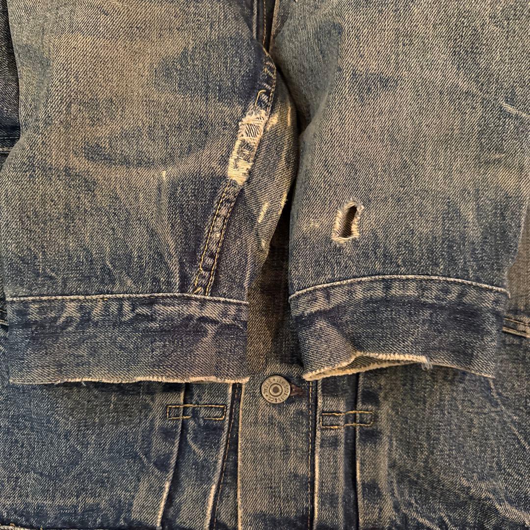 50s 507XX LEVIS 2nd ハギ付き 46〜48リーバイス セカンド