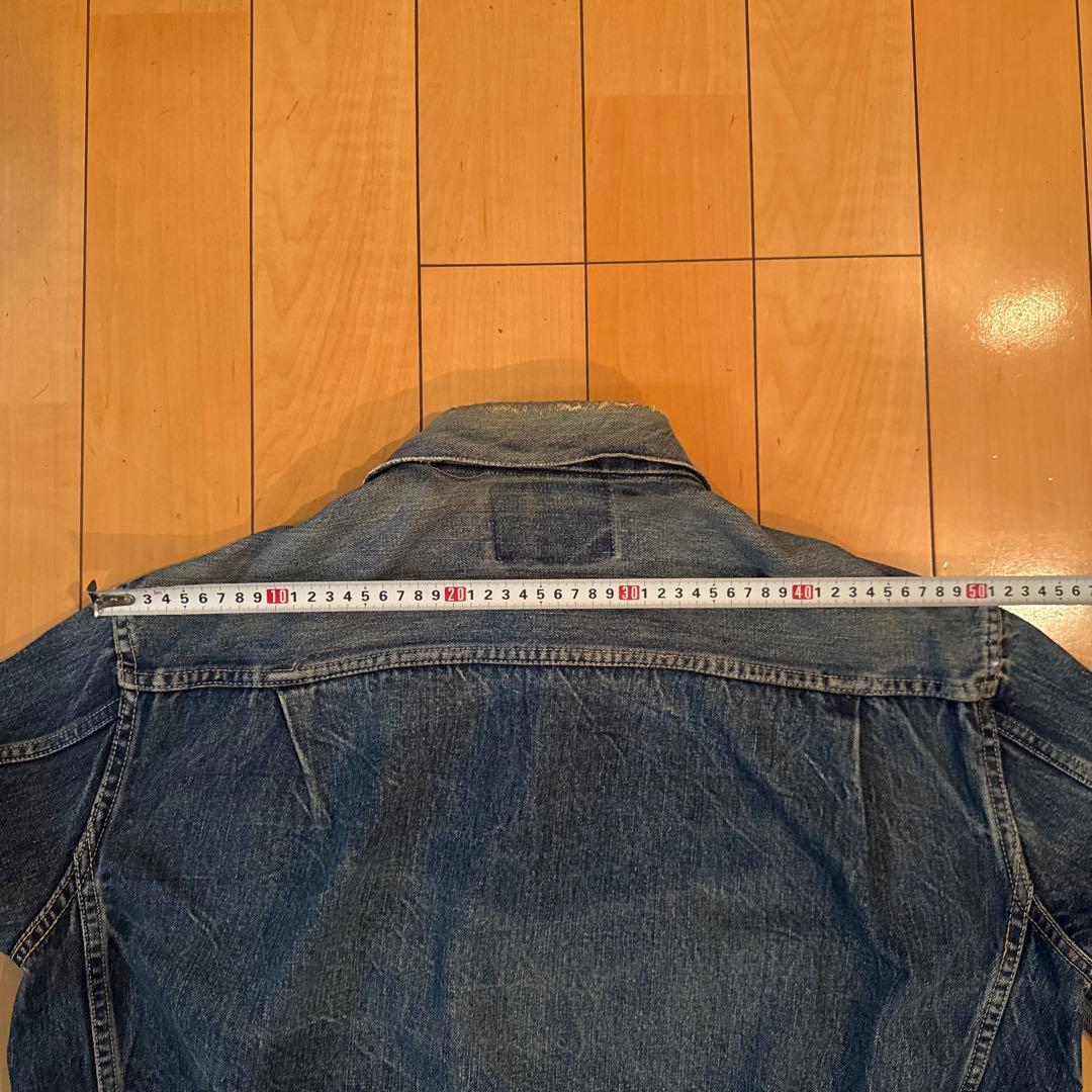 50s 507XX LEVIS 2nd ハギ付き 46〜48リーバイス セカンド