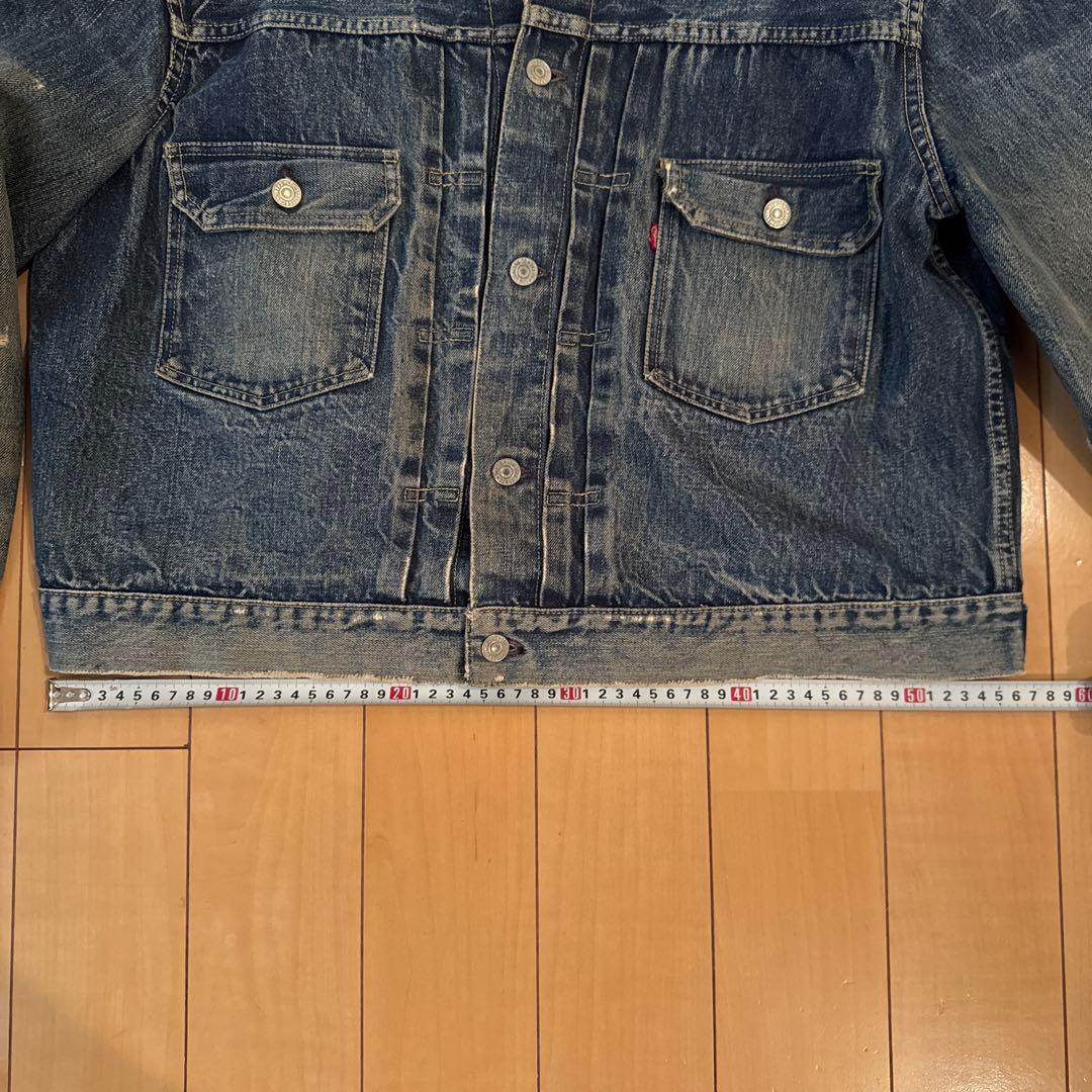 50s 507XX LEVIS 2nd ハギ付き 46〜48リーバイス セカンド