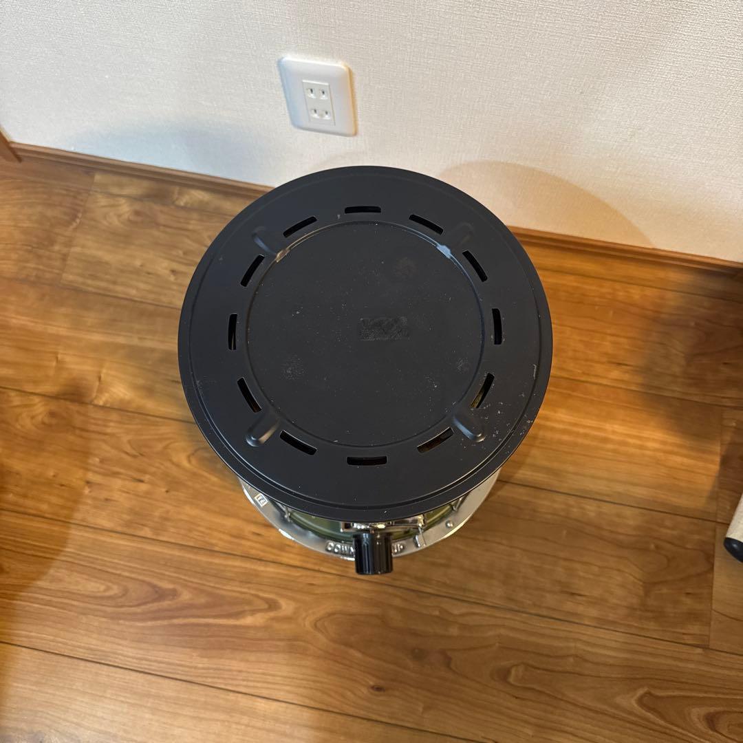 【美品】アルパカストーブ オリーブ 石油ストーブ 収納バック付き TS-77NC