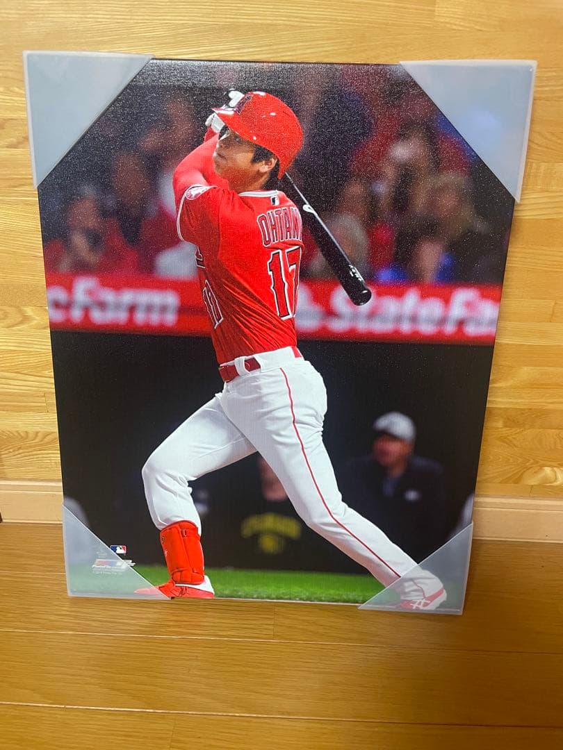 大谷翔平選手のフォトキャンバスパネル ２個セット