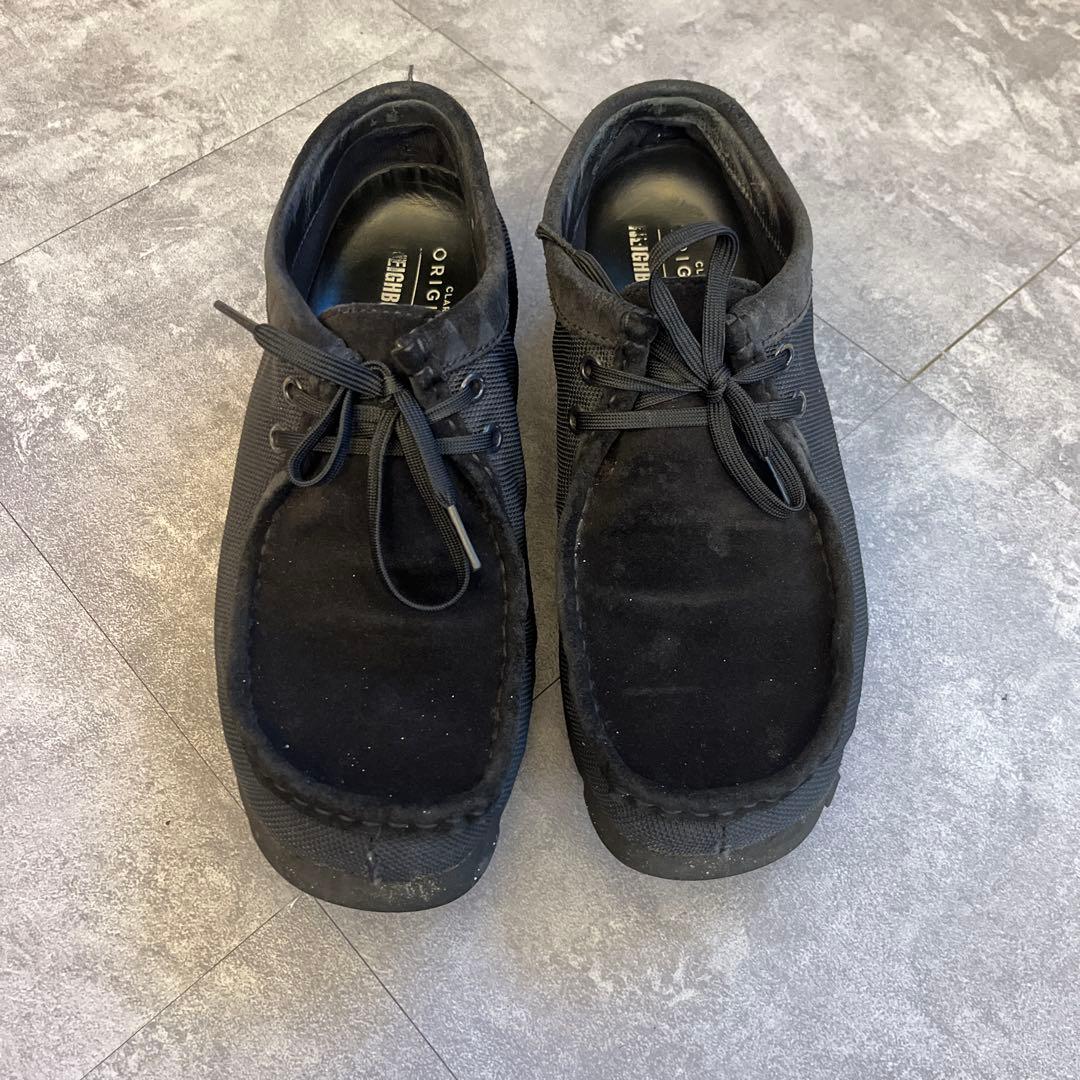 CLARKS NEIGHBORHOOD ワラビー　ゴアテックス　vibram