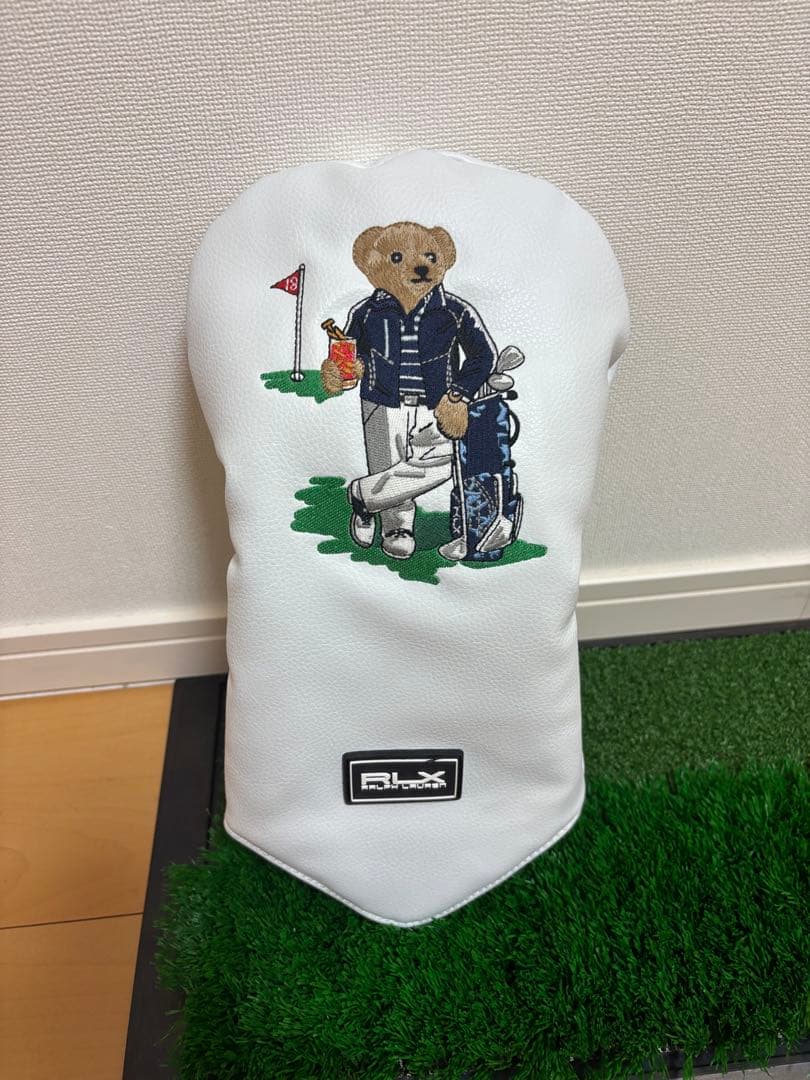 Ralph Lauren RLX ポロベアー　ヘッドカバー　ドライバー用
