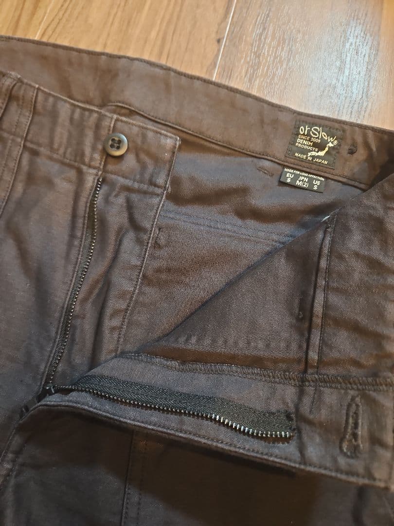 【orSlow】 SLIM FIT FATIGUE PANT size2(M)