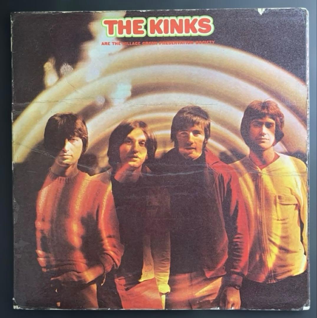 Kinks / The Village Green オリジナルUK盤 ステレオ