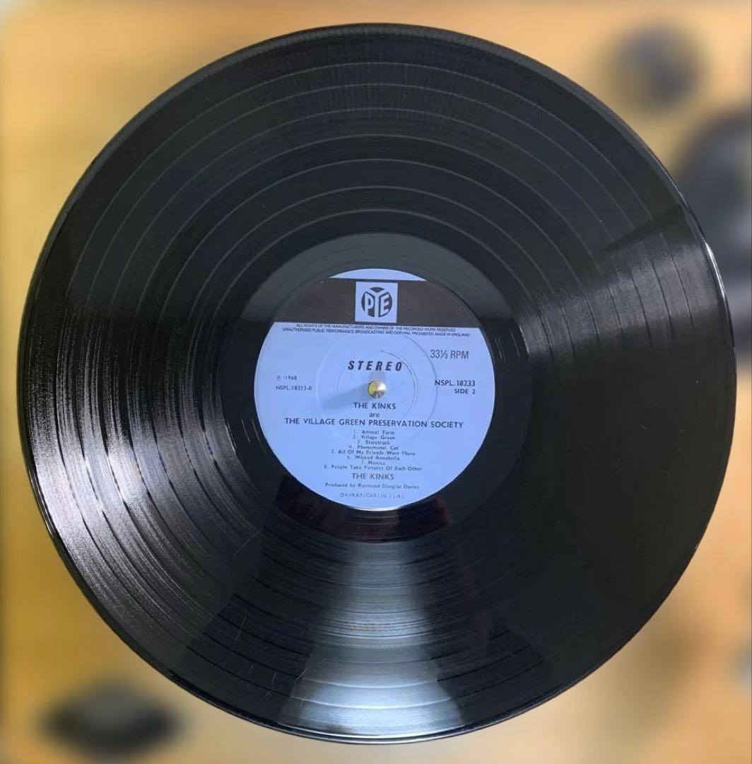 Kinks / The Village Green オリジナルUK盤 ステレオ