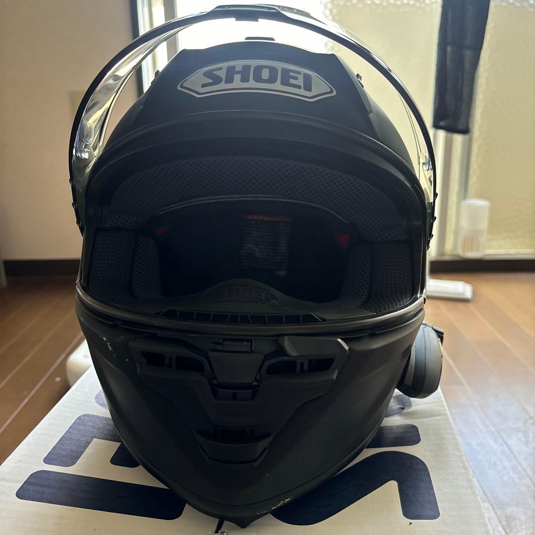 SHOEI フルフェイスヘルメット マットブラックM デイトナ付