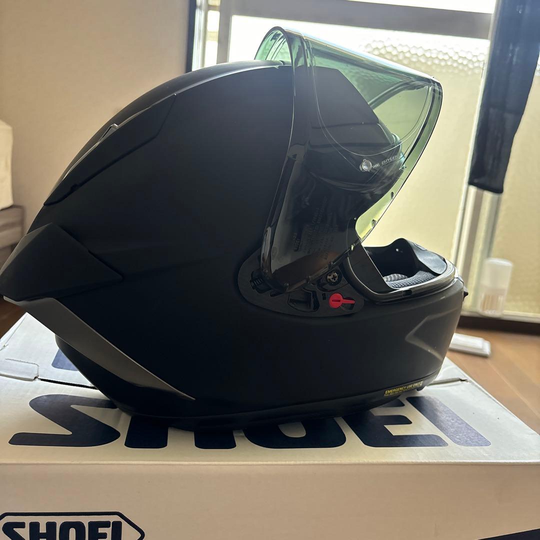 SHOEI フルフェイスヘルメット マットブラックM デイトナ付