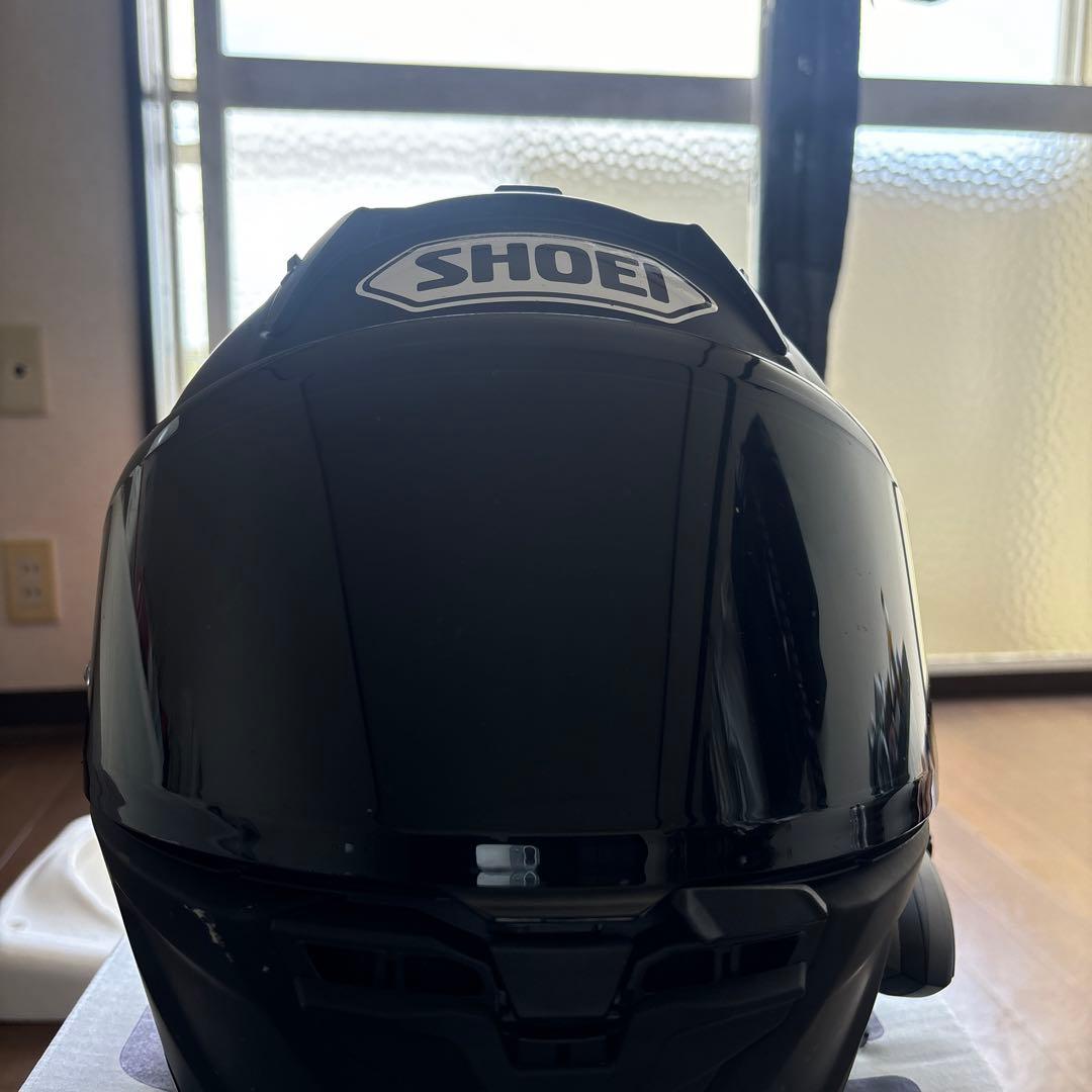 SHOEI フルフェイスヘルメット マットブラックM デイトナ付