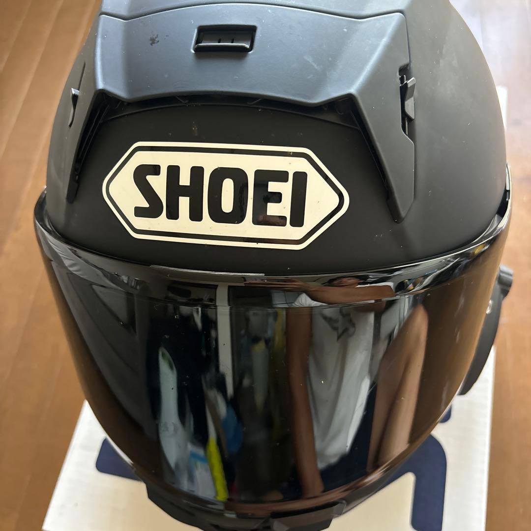 SHOEI フルフェイスヘルメット マットブラックM デイトナ付