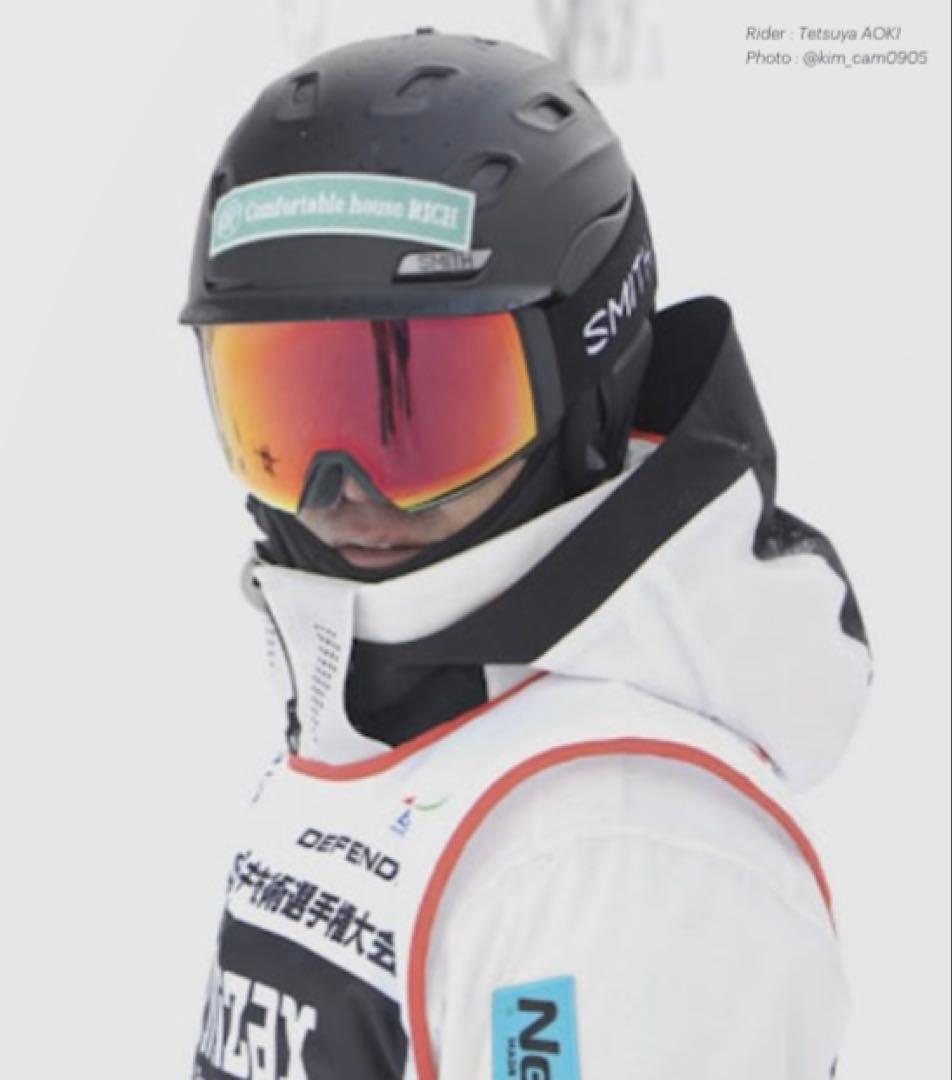 SMITH SQUAD Black 調光 Chromapopスミス ゴーグル