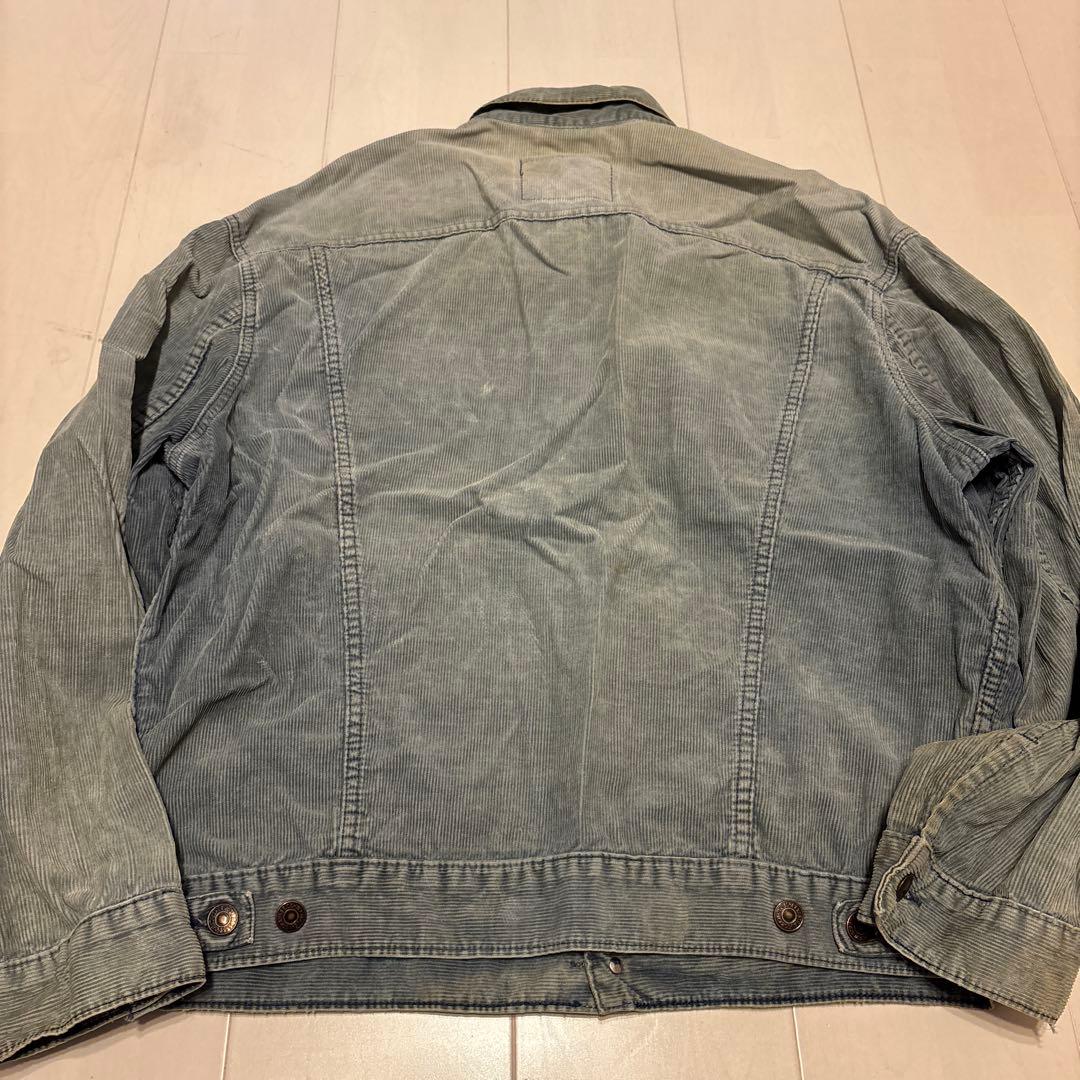 Levi's コーデュロイジャケット 70503 ライトブルー