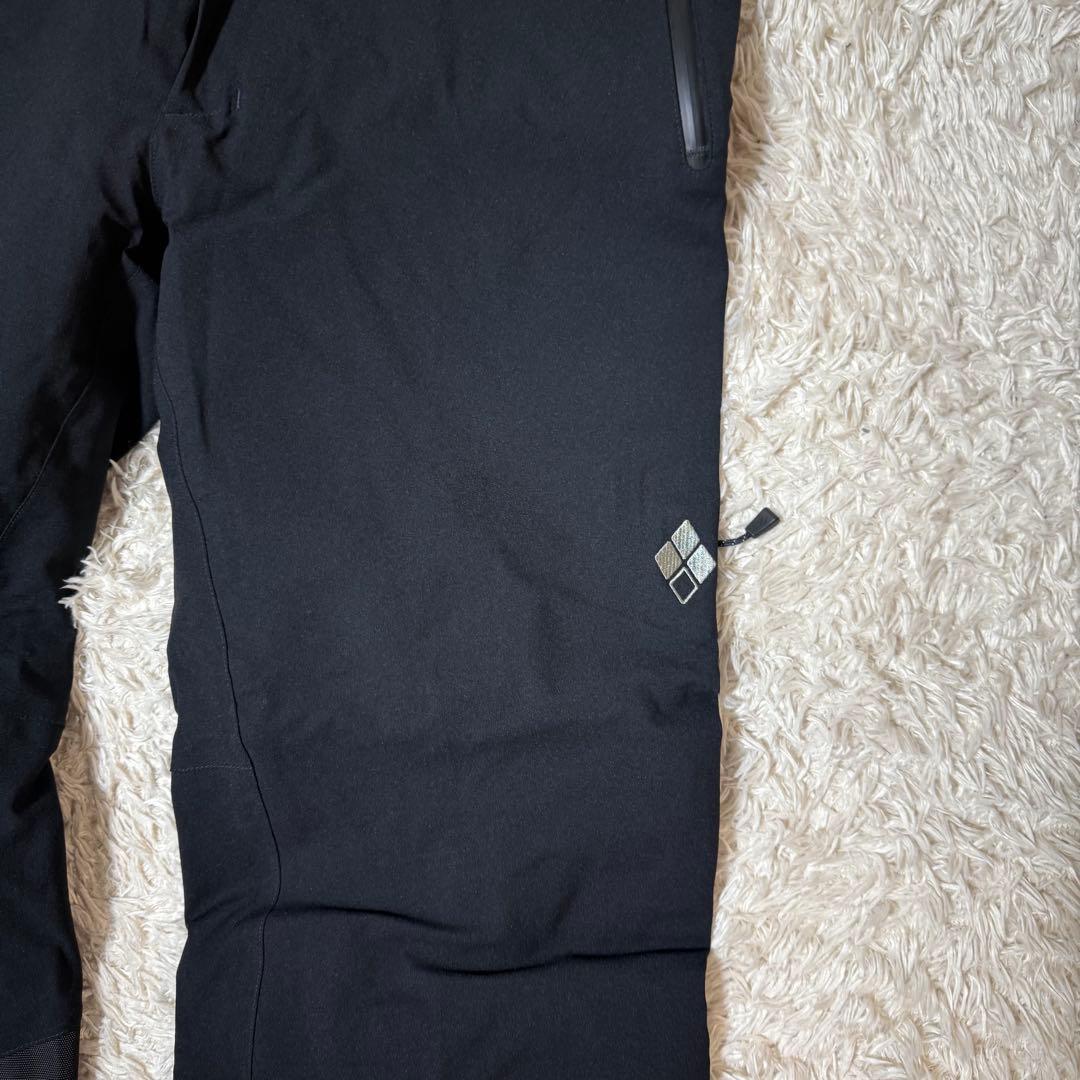 美品　mont-bell★スキーウェア★スノボー★ビブ パンツ サイズM-S