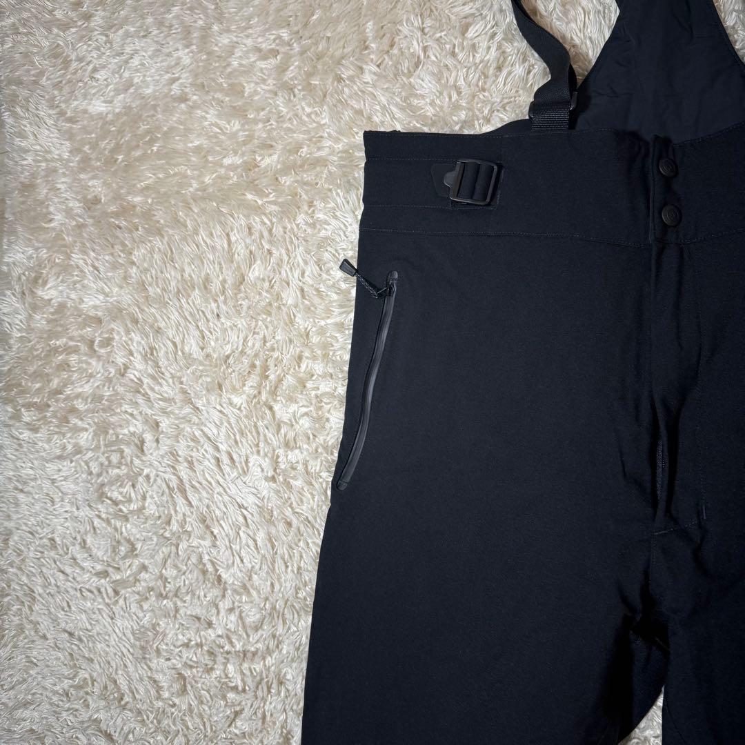 美品　mont-bell★スキーウェア★スノボー★ビブ パンツ サイズM-S