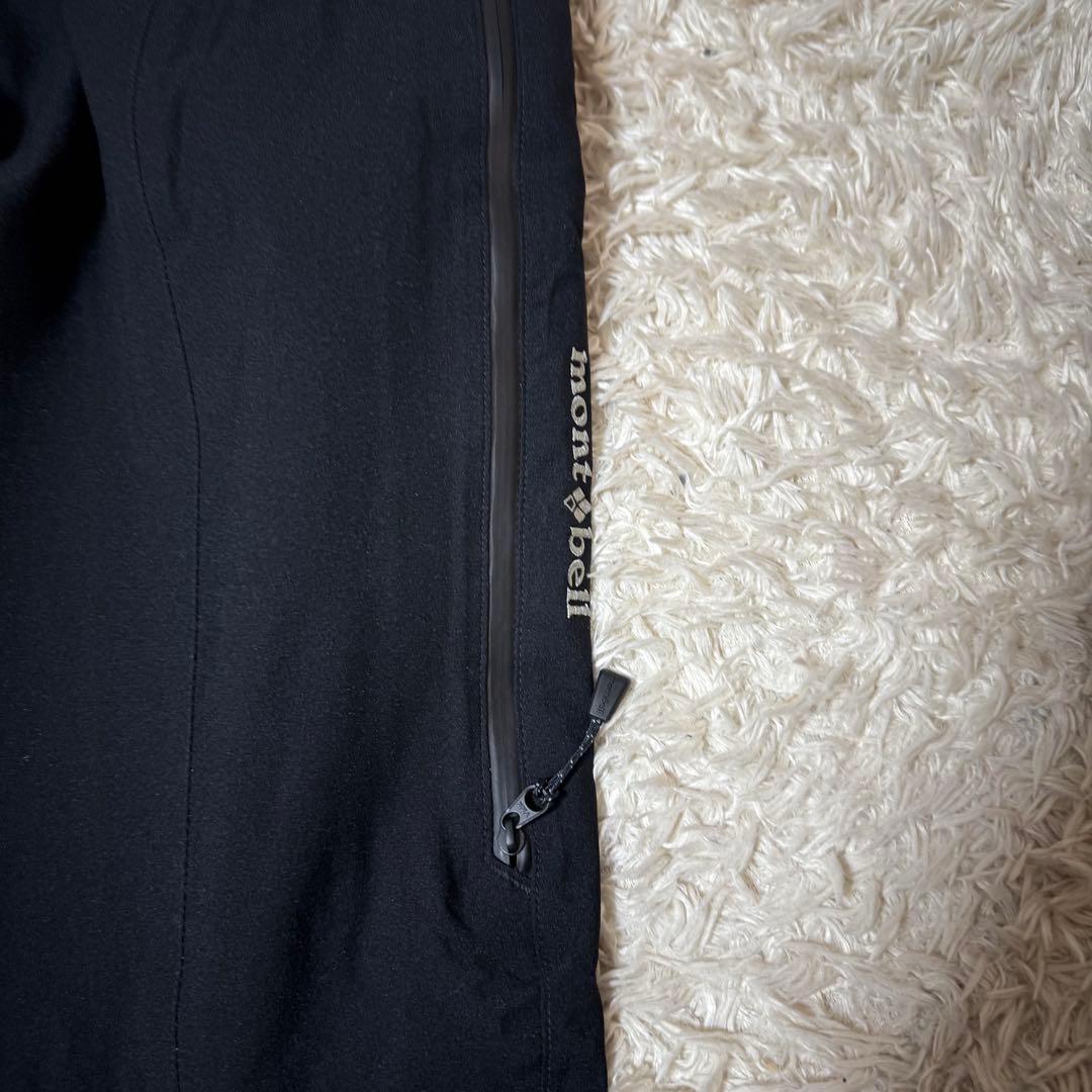 美品　mont-bell★スキーウェア★スノボー★ビブ パンツ サイズM-S