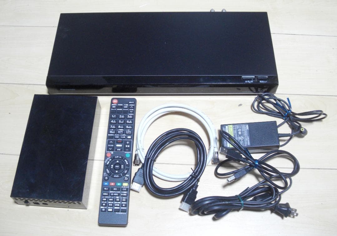 パナソニック★ 録画時間3倍ブルーレイレコーダー DIGA DMR-BRＷ520