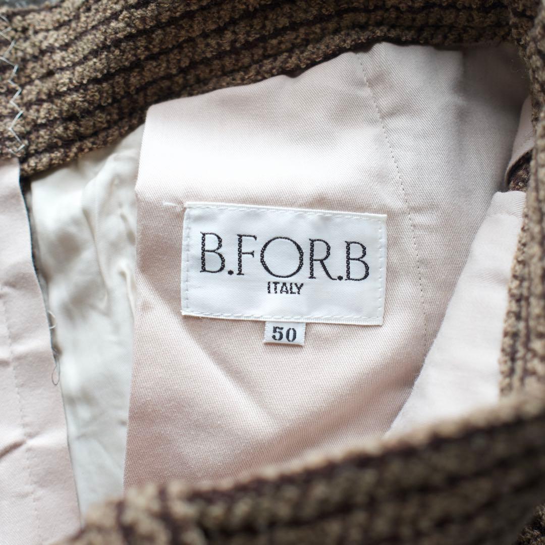 90s B.FOR.B イタリア製　太畝　コーデュロイパンツ