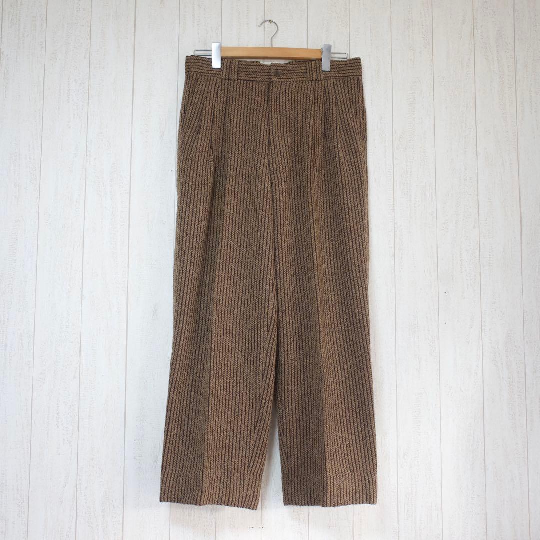90s B.FOR.B イタリア製　太畝　コーデュロイパンツ