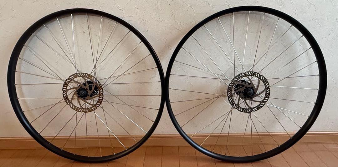 スペシャライズドRockhopperSport 29 2022モデルホイール他