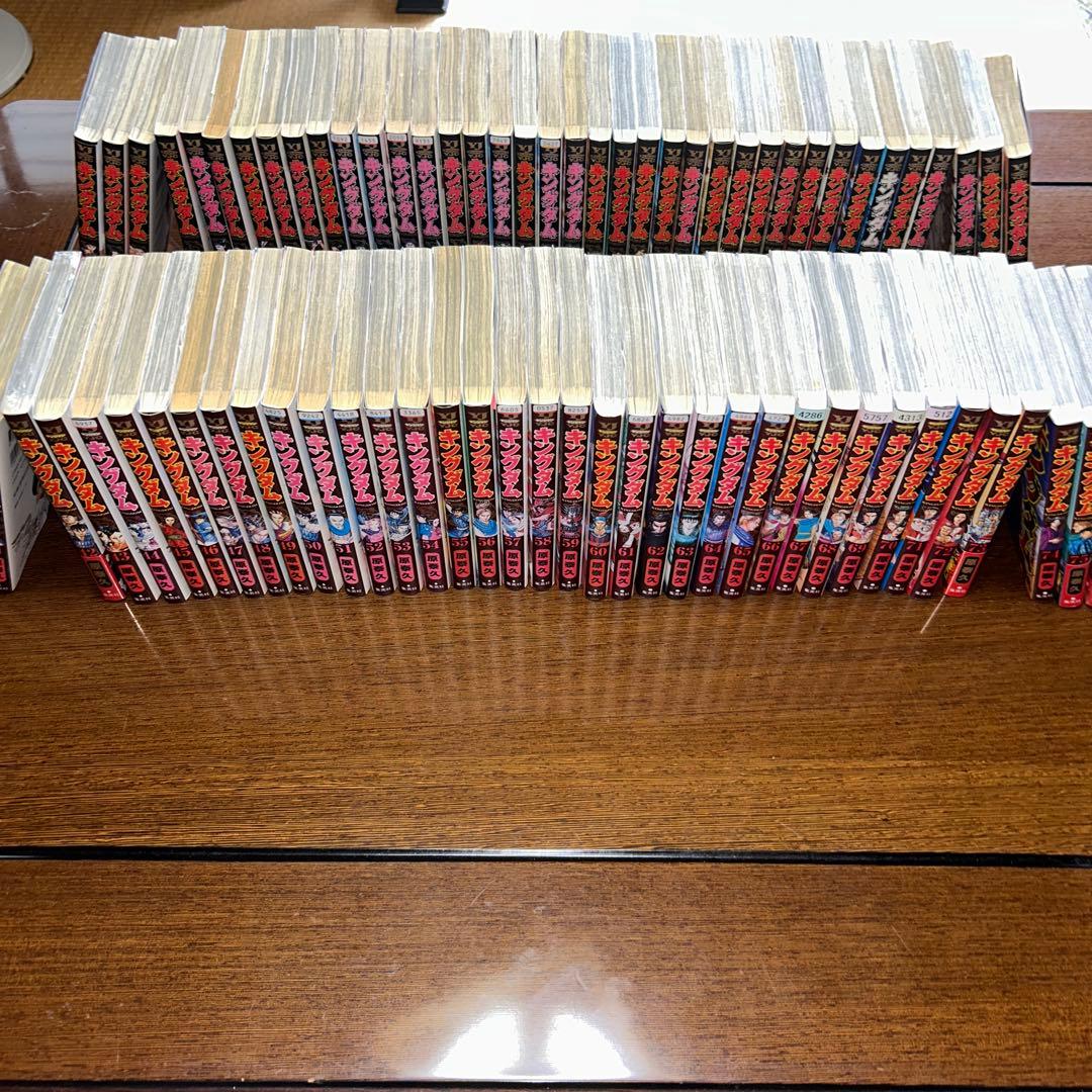 キングダム 1〜76巻　最新刊76巻まで　 全巻セット 原 泰久 格安出品